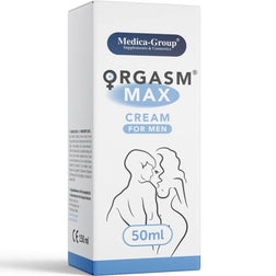 Crème stimulante pénis caféine et ginkgo 50 ml — Orgasm Max