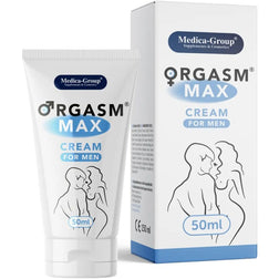 Crème stimulante pénis caféine et ginkgo 50 ml — Orgasm Max