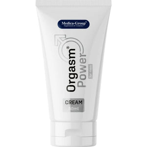 MEDICA GROUP ORGASM POWER CREME INTIME POUR HOMMES 50 ML