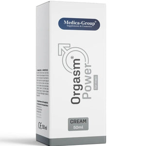 MEDICA GROUP ORGASM POWER CREME INTIME POUR HOMMES 50 ML