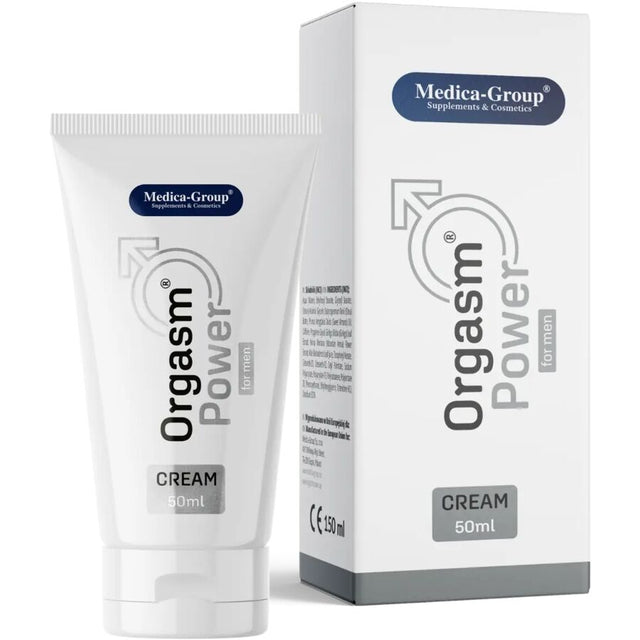 MEDICA GROUP ORGASM POWER CREME INTIME POUR HOMMES 50 ML