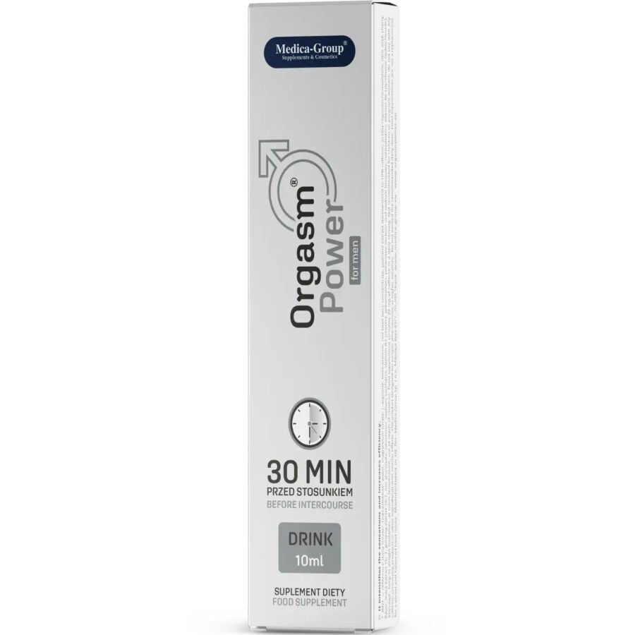 MEDICA GROUP BOISSON ORGASM POWER POUR HOMMES 10 ML