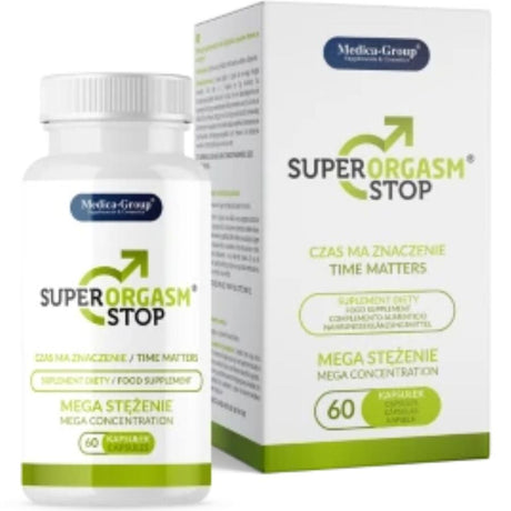 MEDICA GROUP SUPER ORGASM STOP DELAY POUR HOMMES 60 CAPSULES