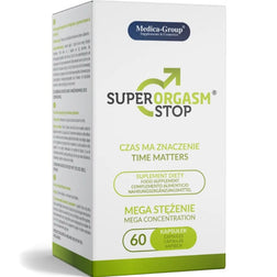 Complément Super Orgasm Stop 60 capsules — gros plan