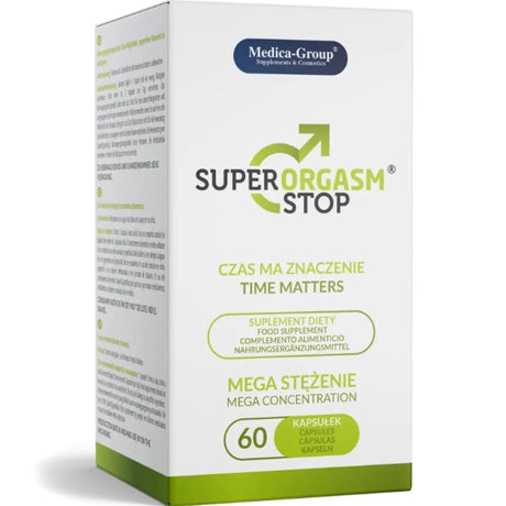 MEDICA GROUP SUPER ORGASM STOP DELAY POUR HOMMES 60 CAPSULES