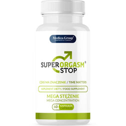 Complément Super Orgasm Stop 60 capsules — vue de profil
