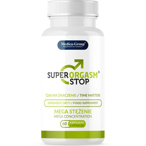 MEDICA GROUP SUPER ORGASM STOP DELAY POUR HOMMES 60 CAPSULES