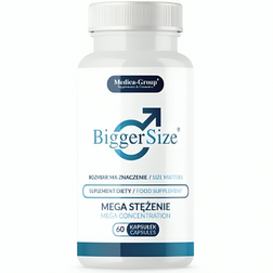 Complément BiggerSize 60 capsules — vue de profil