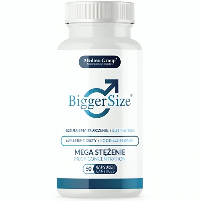 MEDICA GROUP Agrandissement du penis 60 capsules