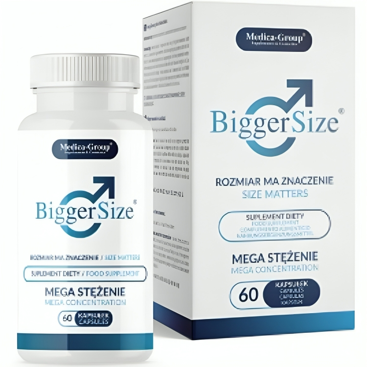 MEDICA GROUP Agrandissement du penis 60 capsules