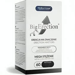 Complément BigErection 60 capsules — vue de profil