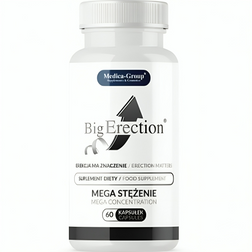 Complément BigErection 60 capsules — vue principale