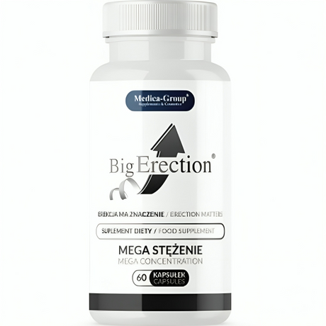 MEDICA GROUP AMELIORATEUR D ERECTION POUR HOMMES 60 CAPSULES