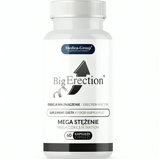 MEDICA GROUP AMELIORATEUR D ERECTION POUR HOMMES 60 CAPSULES