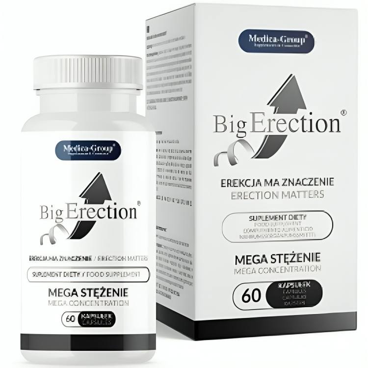 MEDICA GROUP AMELIORATEUR D ERECTION POUR HOMMES 60 CAPSULES