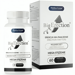 Complément BigErection 60 capsules — gros plan