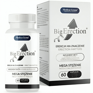 MEDICA GROUP AMELIORATEUR D ERECTION POUR HOMMES 60 CAPSULES