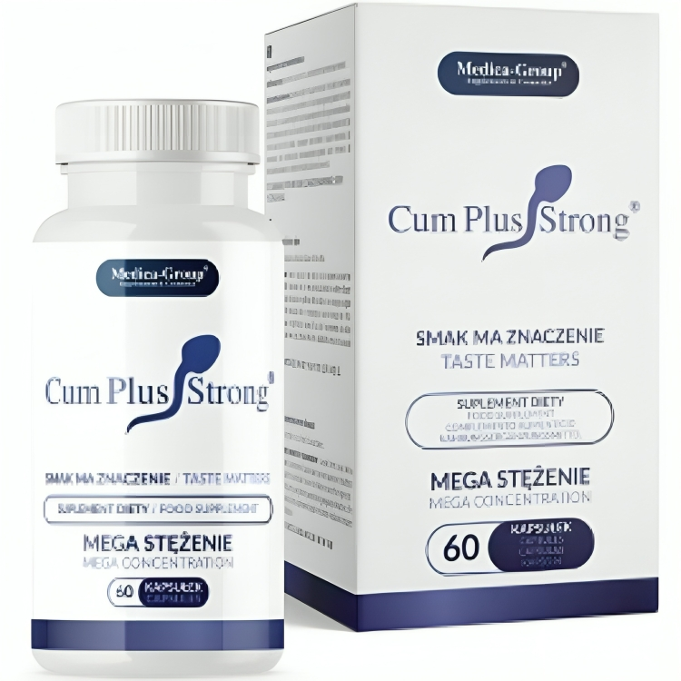MEDICA GROUP CUM PLUS STRONG SEMENS ENLARGISSEMENT 60 CAPSULES