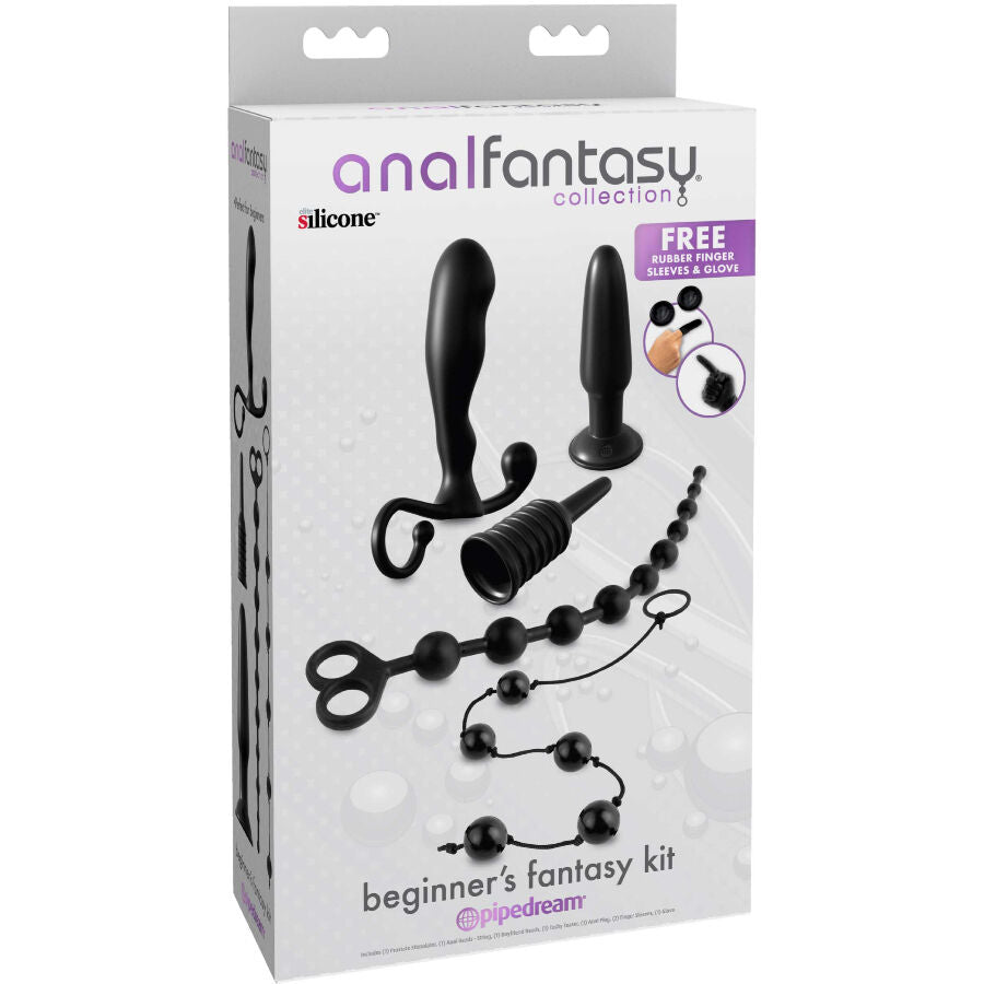 ANAL FANTASY ELITE COLLECTION DEBUTANT FANTASY ANAL KIT NOIR