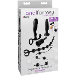 ANAL FANTASY ELITE COLLECTION DEBUTANT FANTASY ANAL KIT NOIR
