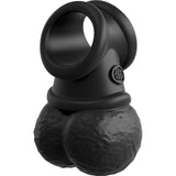 KING COCK LES BIJOUX DE LA COURONNE BOULES PETILLANTES EN SILICONE