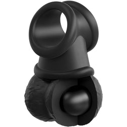 KING COCK LES BIJOUX DE LA COURONNE BOULES PETILLANTES EN SILICONE