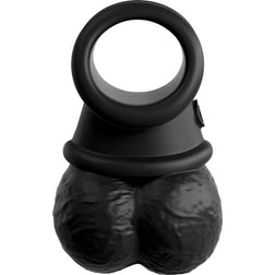 KING COCK LES BIJOUX DE LA COURONNE BOULES PETILLANTES EN SILICONE