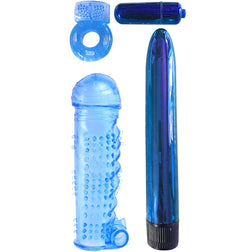 CLASSIX KIT DE PLAISIR ULTIME POUR COUPLES AZUL