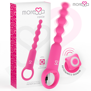 MORESSA RONIE TELECOMMANDE PLAISIR ANAL ROSE
