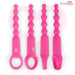 MORESSA RONIE TELECOMMANDE PLAISIR ANAL ROSE