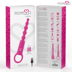 MORESSA RONIE TELECOMMANDE PLAISIR ANAL ROSE