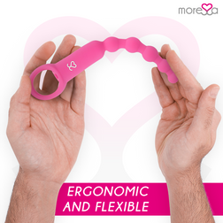 MORESSA RONIE TELECOMMANDE PLAISIR ANAL ROSE