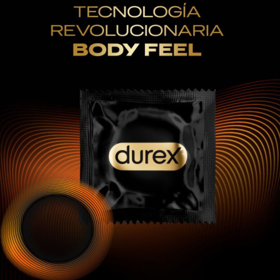 DUREX CONNEXION TOTALE XL ULTRA FINE PLUS SANS LATEX 10 UNITES