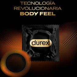 DUREX CONNEXION TOTALE XL ULTRA FINE PLUS SANS LATEX 10 UNITES