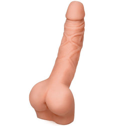 Masturbateur homme réaliste avec verge veinée et fesses 17 cm