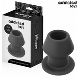 Plug tunnel ouvert silicone taille XXL 10,4 cm — Extreme Hollow · Addicted Toys · Tunnel (creux)