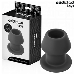 Plug tunnel ouvert taille L 10,4 cm - Extreme Hollow