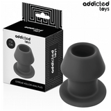 Plug tunnel ouvert silicone taille S 7,5 cm — Extreme Hollow · Addicted Toys · Tunnel (creux)