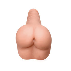 Orifice anal texturé du masturbateur homme