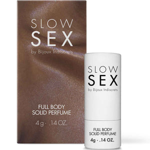 BIJOUX PARFUM CORPOREL SOLIDE SLOW SEX
