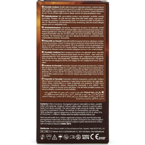 SKINS PACK DE 8 PRESERVATIFS PREMIUM CHOCOLAT