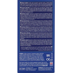 SKINS PACK DE 16 PRESERVATIFS NATURELS PREMIUM