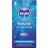SKINS PRESERVATIFS NATURELS PREMIUM PACK 8