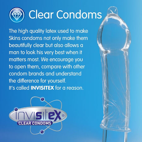 SKINS PRESERVATIFS NATURELS PREMIUM PACK 8