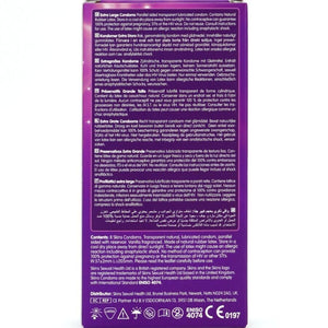 SKINS PACK DE 8 PRESERVATIFS EXTRA LARGES PREMIUM