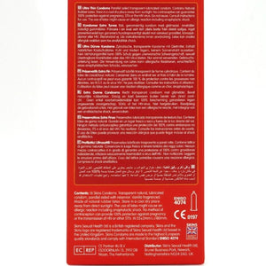SKINS PACK DE 16 PRESERVATIFS ULTRA FINS PREMIUM