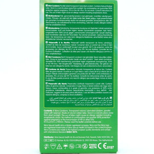 SKINS PACK DE 8 PRESERVATIFS PREMIUM MENTHE