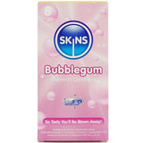 SKINS PACK DE 8 PRESERVATIFS PREMIUM BUBBLEGUM