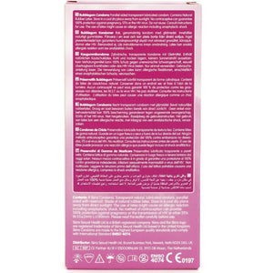SKINS PACK DE 8 PRESERVATIFS PREMIUM BUBBLEGUM