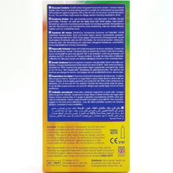 SKINS PACK DE 16 PRESERVATIFS PREMIUM MULTI SAVEURS